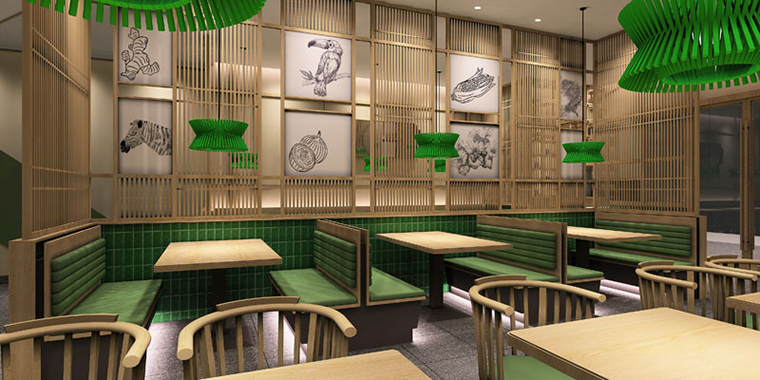 深圳餐飲空間設計公司——富有創(chuàng)意的設計才能打造特色餐飲空間-4