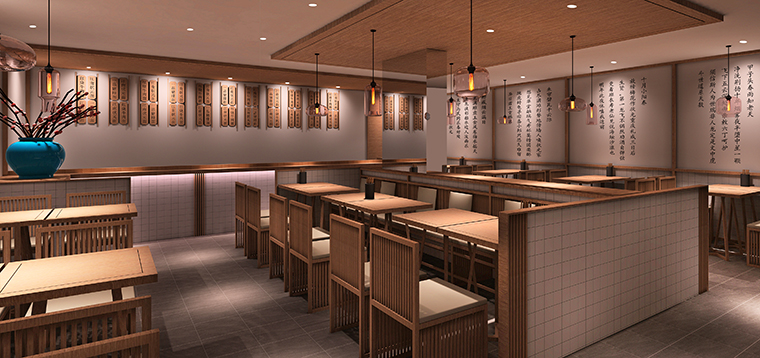 深圳餐飲空間設計公司——富有創(chuàng)意的設計才能打造特色餐飲空間-7